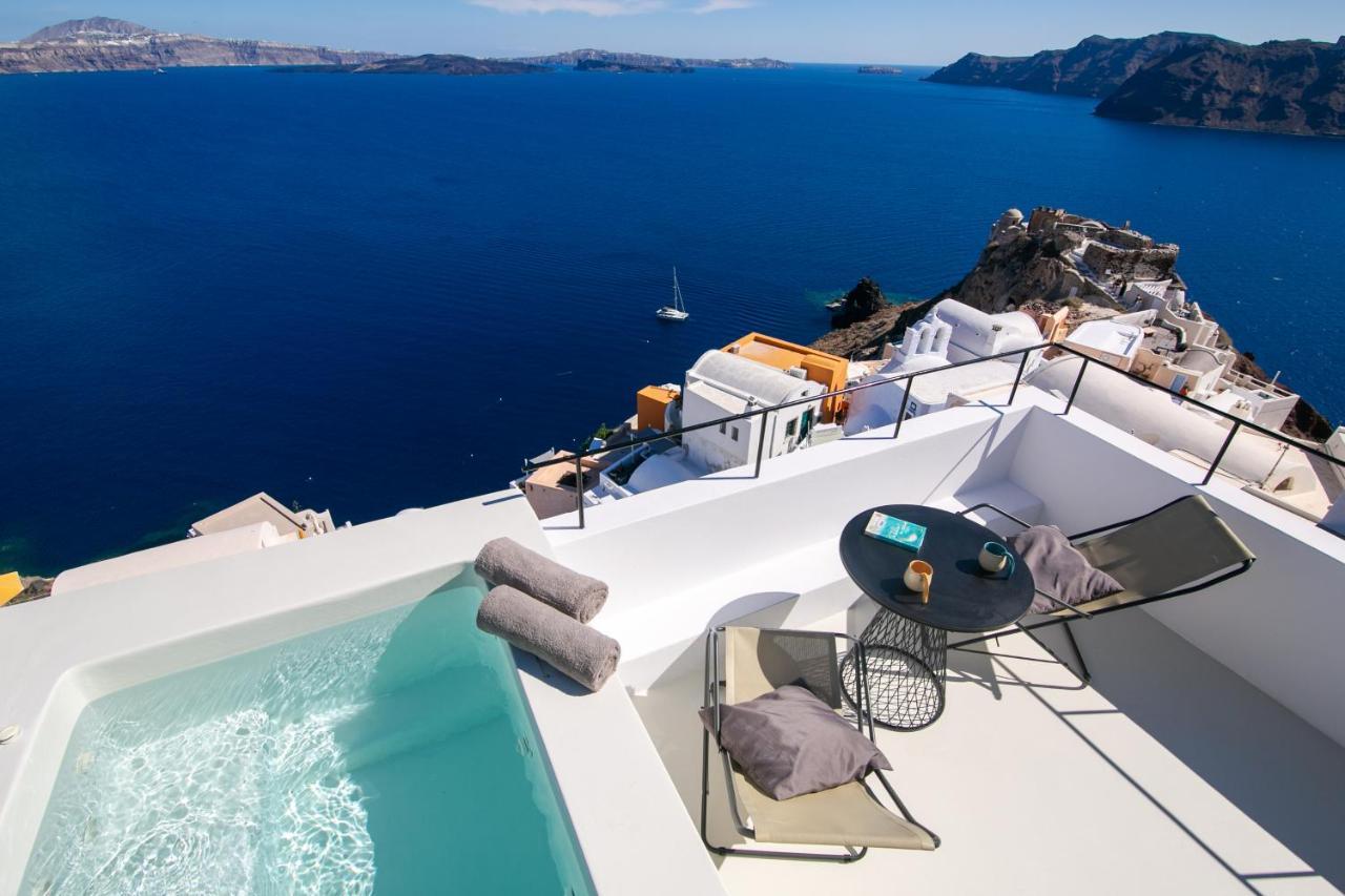 Platis Residence Villa Oia  Exterior photo