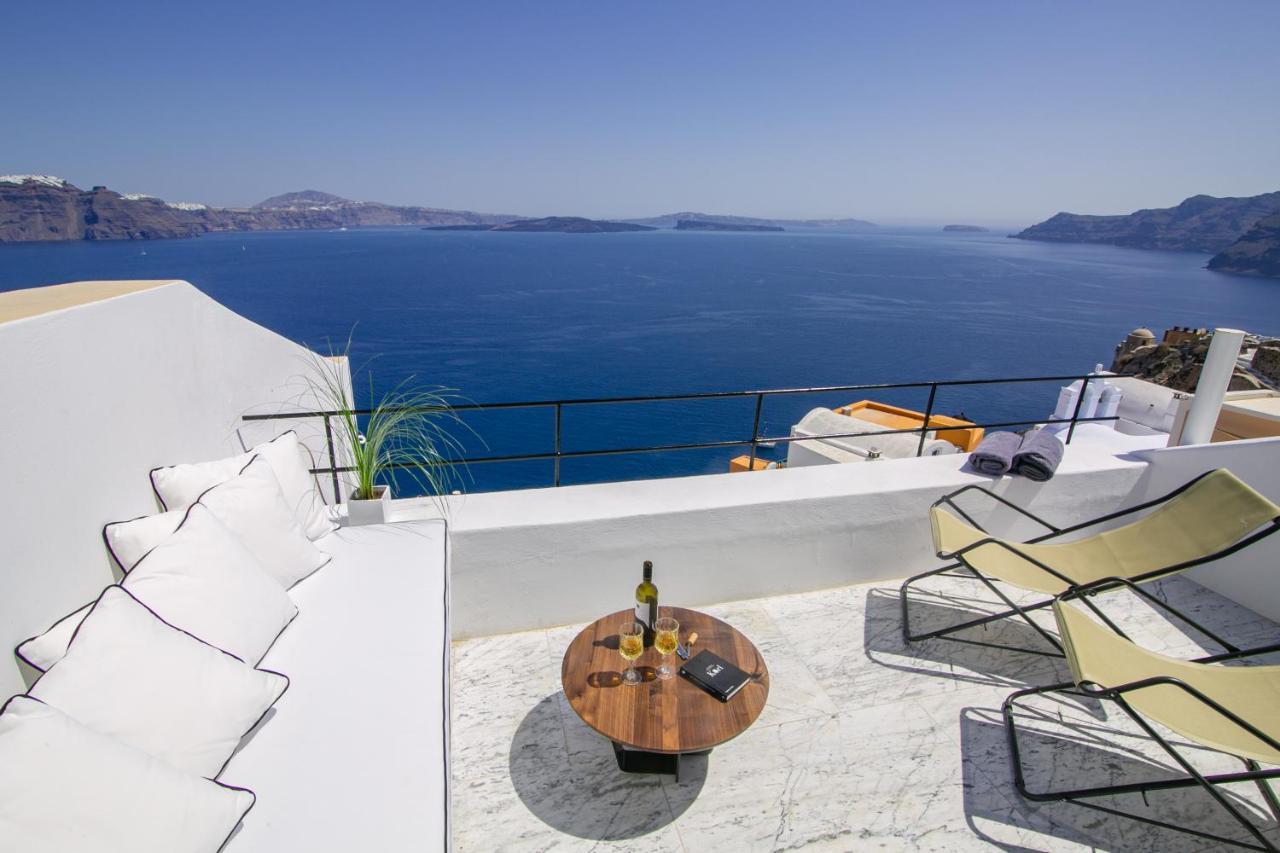 Platis Residence Villa Oia  Exterior photo