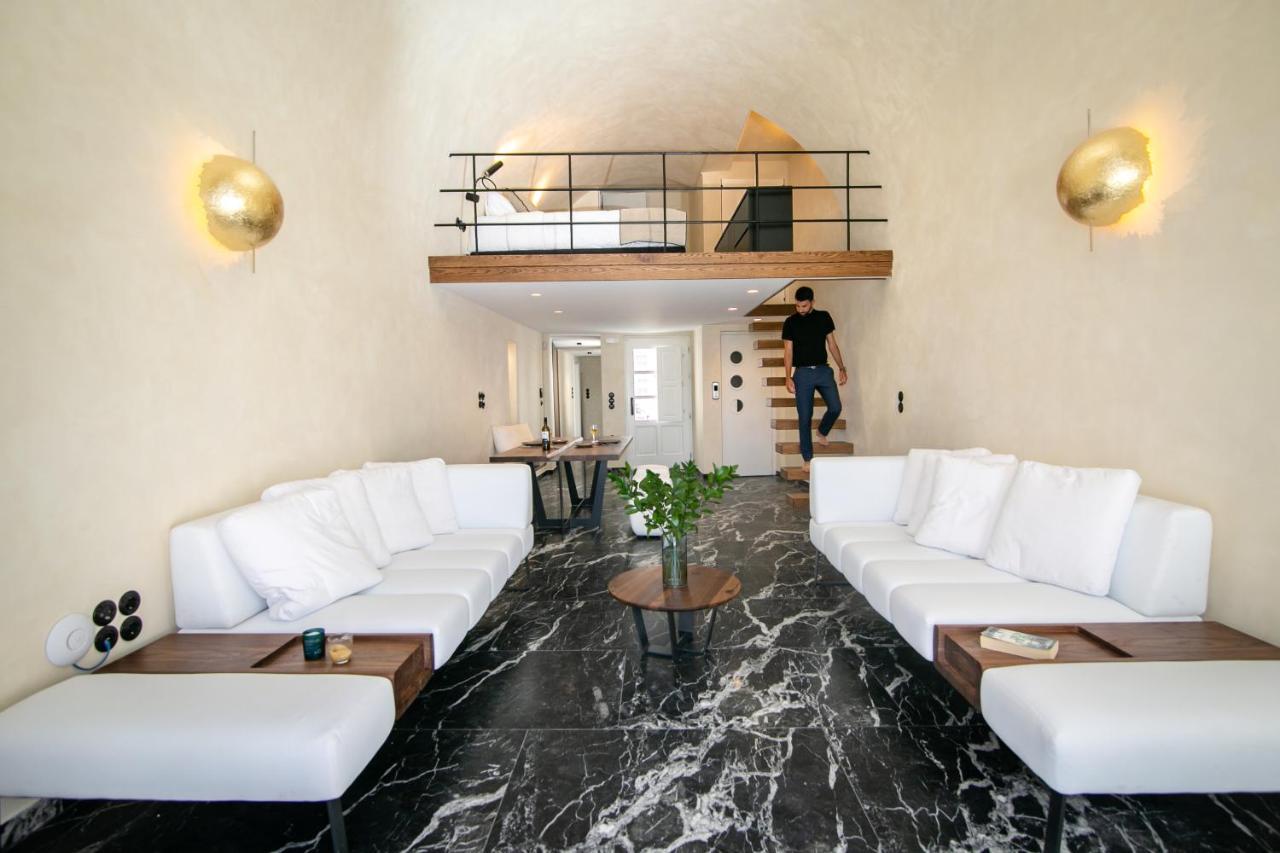 Platis Residence Villa Oia  Exterior photo