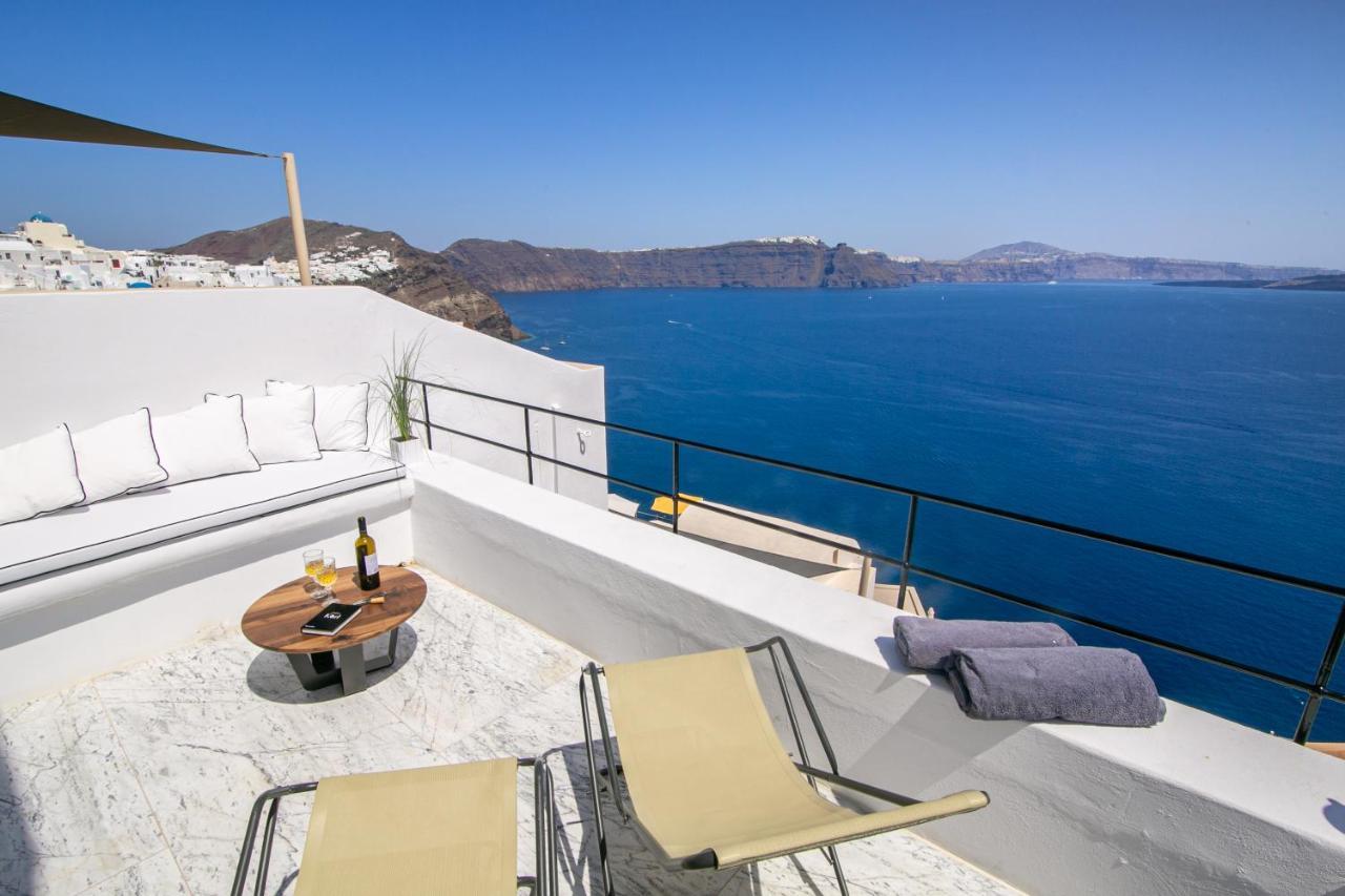 Platis Residence Villa Oia  Exterior photo